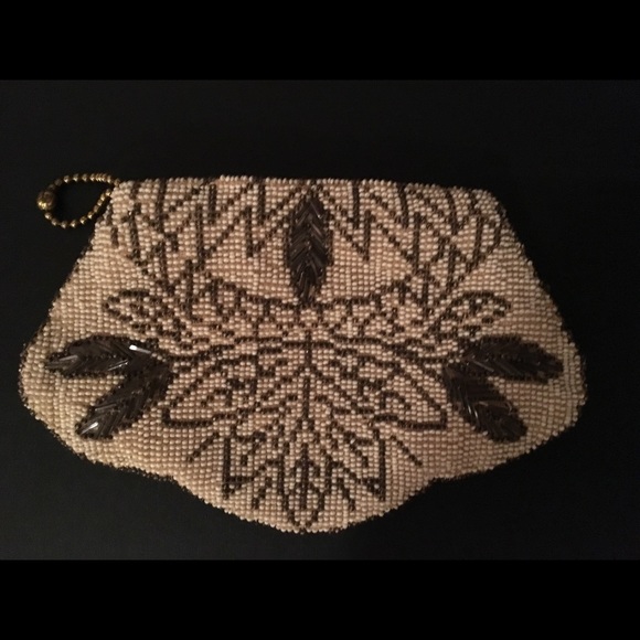 Handbags - Hand beaded vintage 1920’s purse